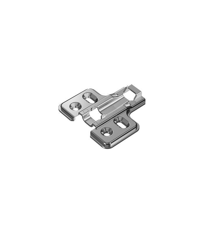 Veosys Kreuzmontageplatte zum Anschrauben, Lochreihe 37 x 32 mm, Distanz mm 0.0 mm