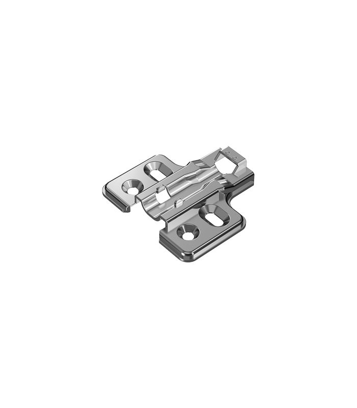 Veosys Kreuzmontageplatte zum Anschrauben, Lochreihe 37 x 32 mm, Distanz mm 2.0 mm