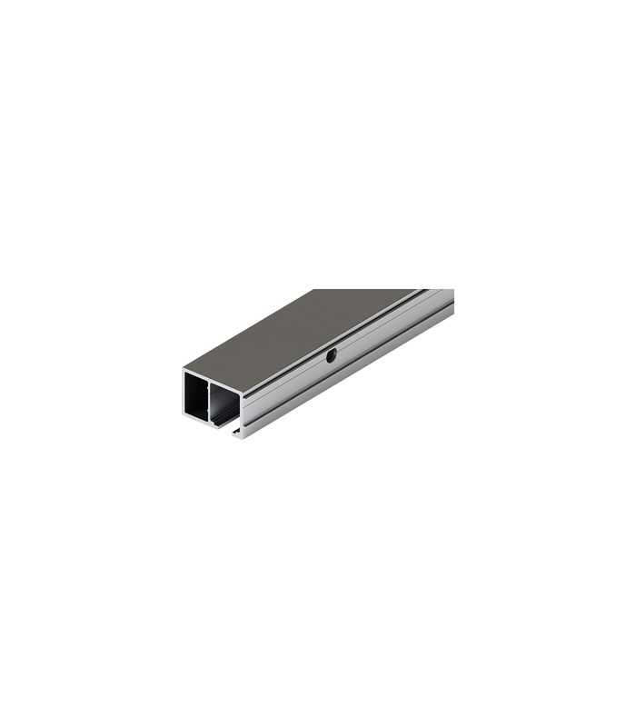 Junior 80/100 Laufschiene LM eloxiert L = 6000 mm Distanz +11 mm