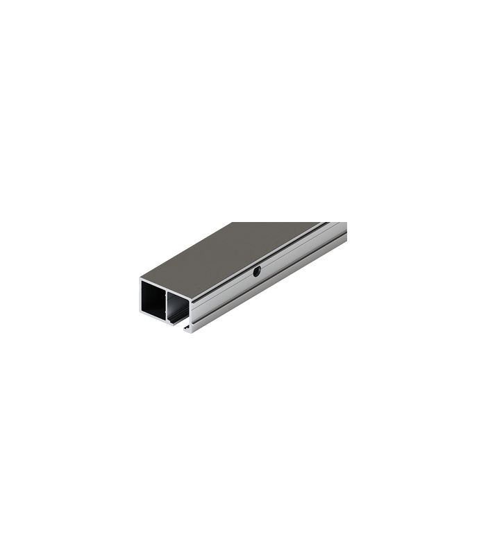 Junior 80/100 Laufschiene LM eloxiert L = 2500 mm Distanz +20 mm
