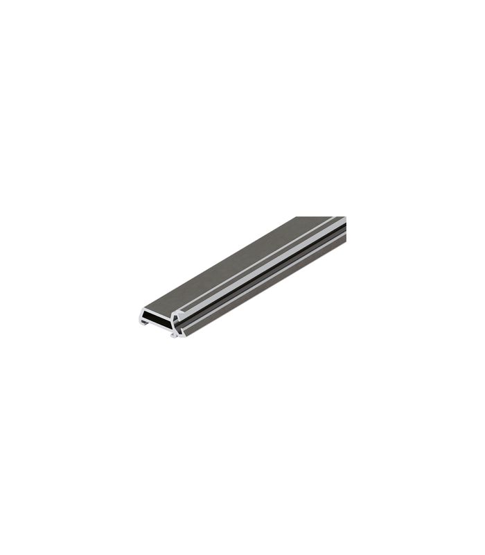 Holmprofil, L= 2474 mm für Türhöhe 1900 - 2700 mm, Alu eloxiert