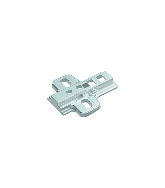 Adapterplatte für Paralleladapter, zum Anschrauben, Distanz 0.0 mm