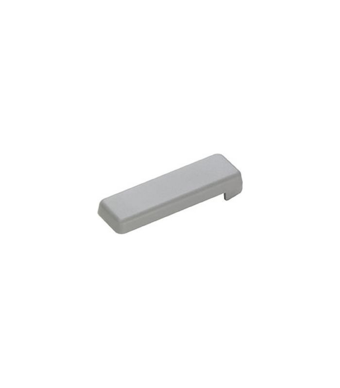 Möbel- Zierkappe, für SlideOn, SlideOn, 9040947, Kunststoff grau