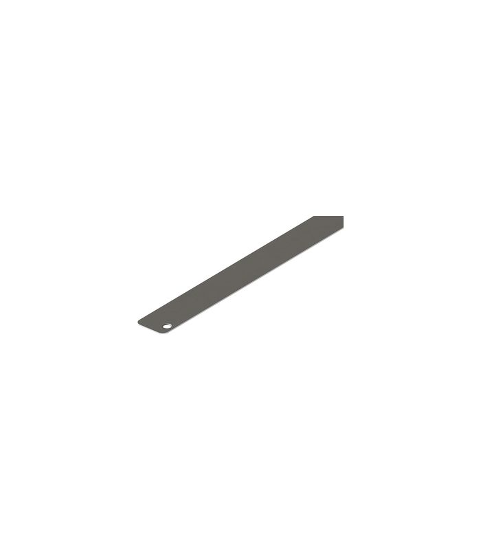 Profil zu Magnetführung L=730 mm, Stahl schwarz