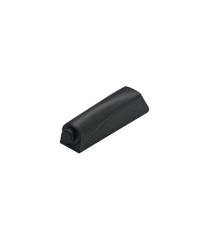 Push to open Pin, zum Anschrauben, Langhub, anthrazit