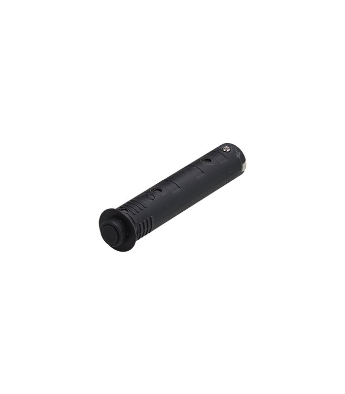 Push to open Pin, zum Einbohren, Langhub, anthrazit