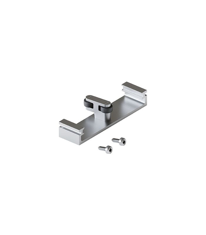 Connector unten 110 mm, L=26 mm für zwei Dreh-Einschiebetüren