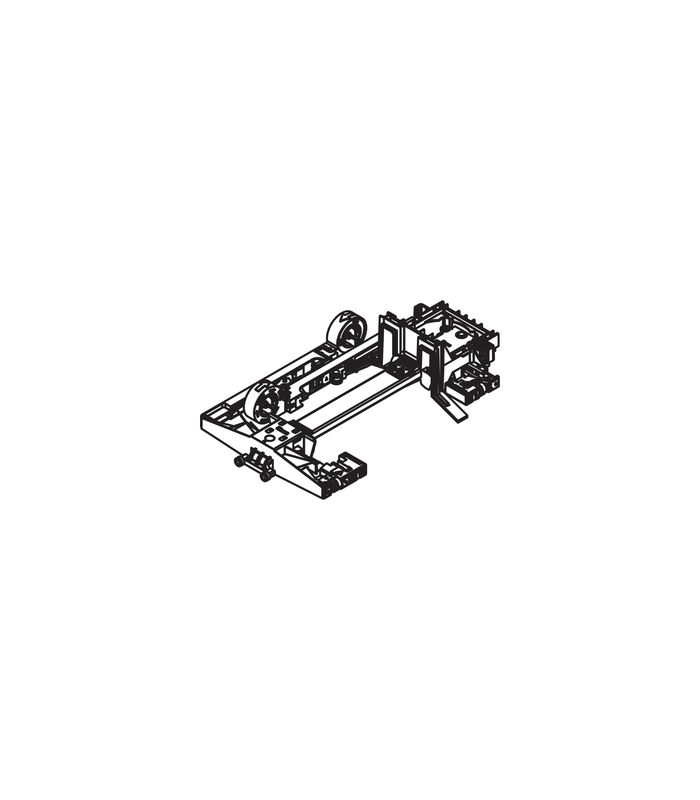 Concepta III 25/35 Push Einschiebeeinheit links