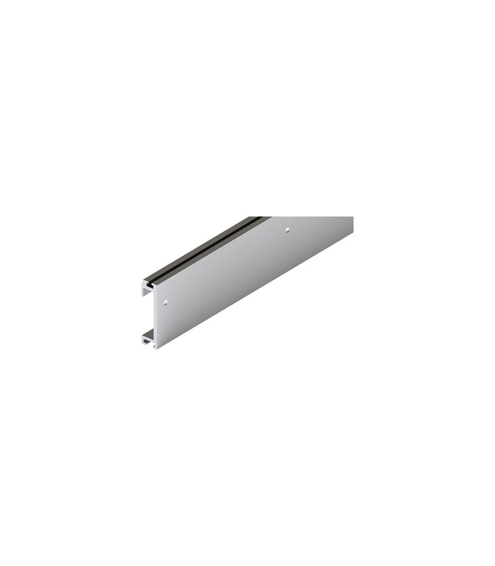 Laufschiene oben links L=838 mm, Alu farblos eloxiert