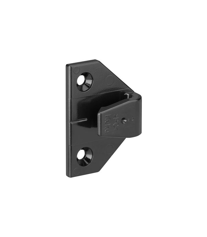 ASR Rahmenteil schwarz für Spanplattenschraube 4 mm