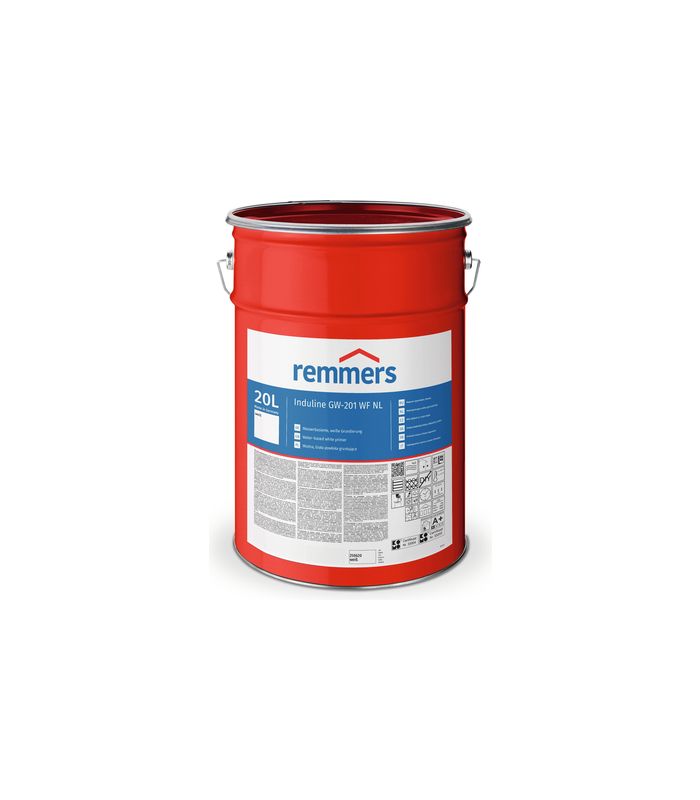 INDULINE GW-201 WF NL WIT (weiß) 120 ltr.