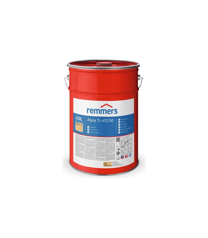 Aqua TL-412/50 Treppenlack Sdgl farblos 20 Liter