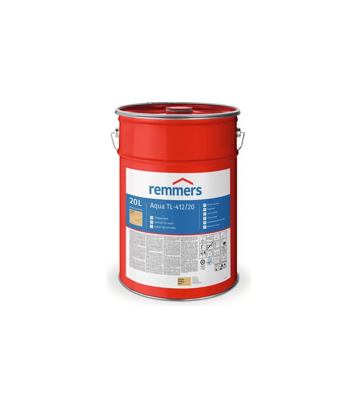 Aqua TL-412-Treppenlack farblos matt 20 l