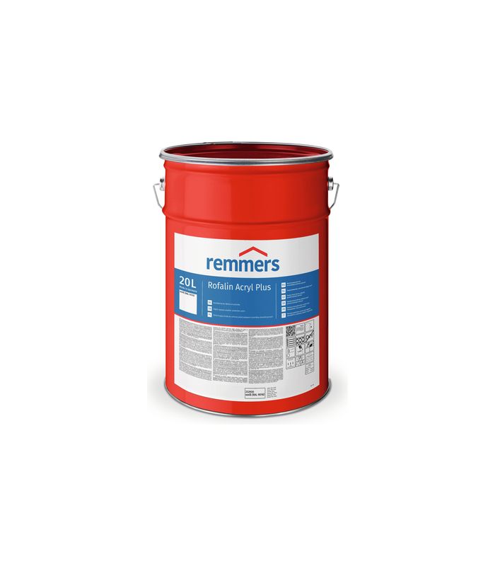 Rofalin Acryl Plus weiß (RAL 9016) 20 l