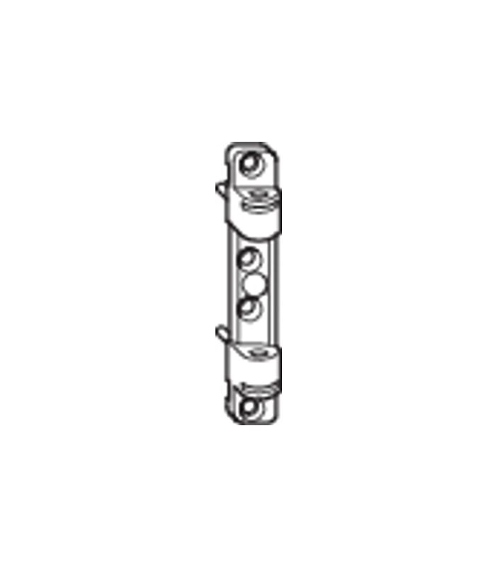 Drehkipp-Axerlager, NT, K3/100, DIN Links-Rechts, verzinkt