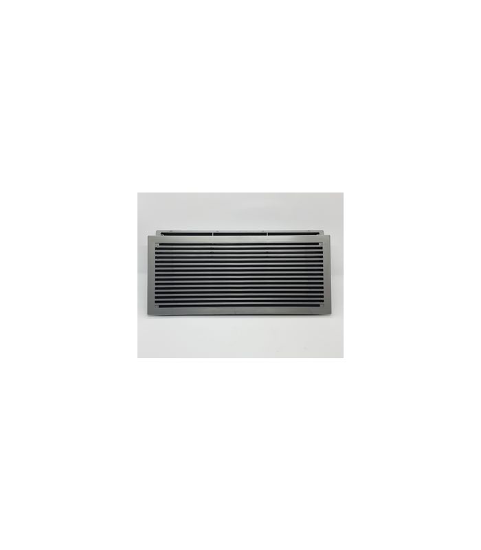 Badezimmer - Lüftung Kunststoff weißalu. 290 x 125 mm Nr. 9010 Exclusiv 2000