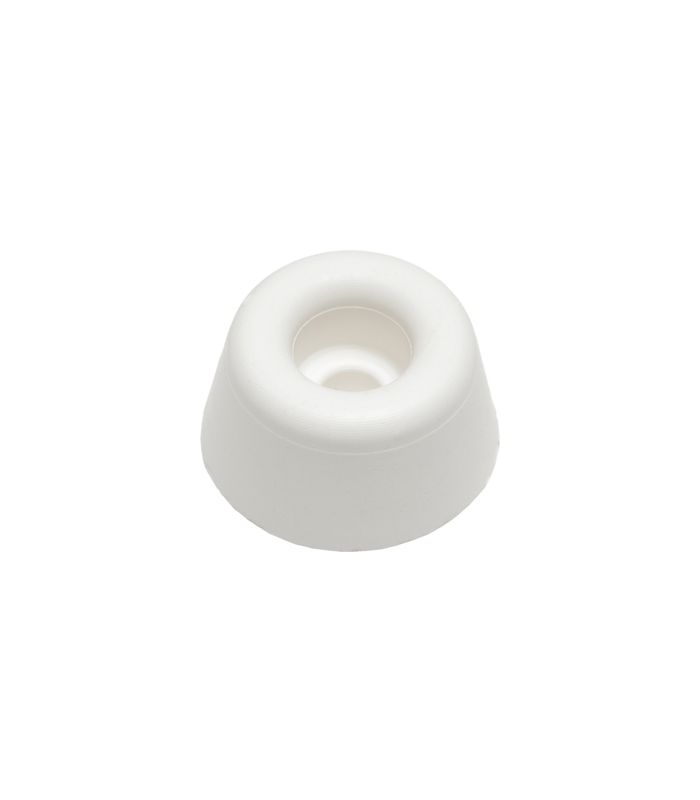 Klosettsitz-Puffer Nr. 68 Gummi weiß Ø 21 mm / Höhe 10 mm
