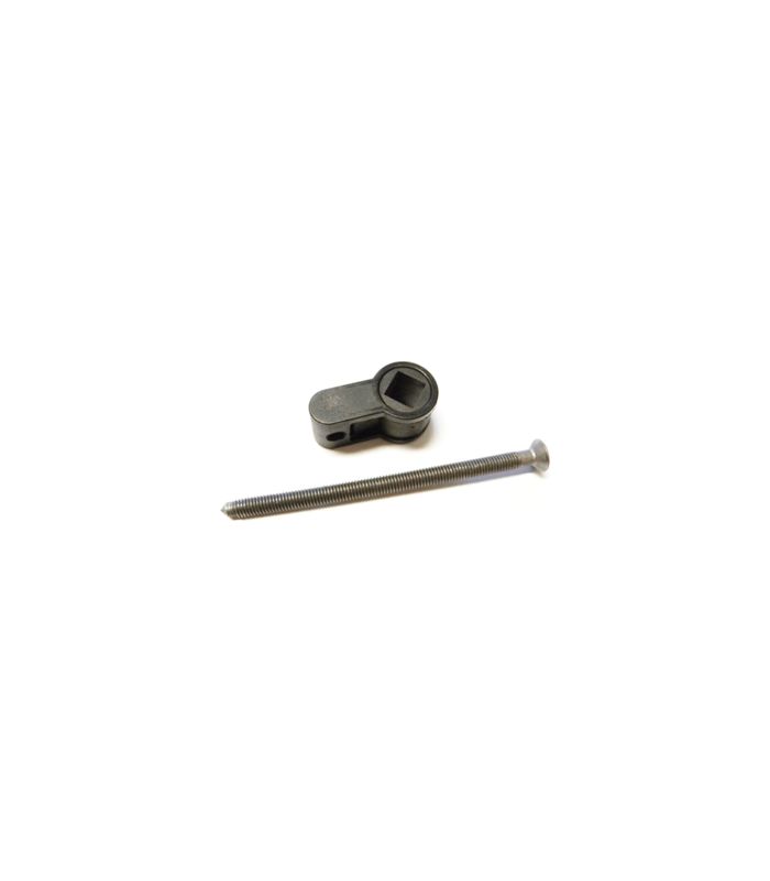 Vierkant-Einsatz PZ 8 mm schwarz K-13683-08-0-6