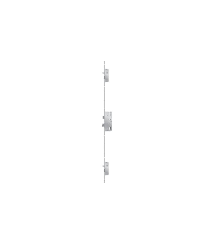 KFV - MFS AS2300 65/92/10 mm Flach 20 mm Edelstahl matt gebürstet