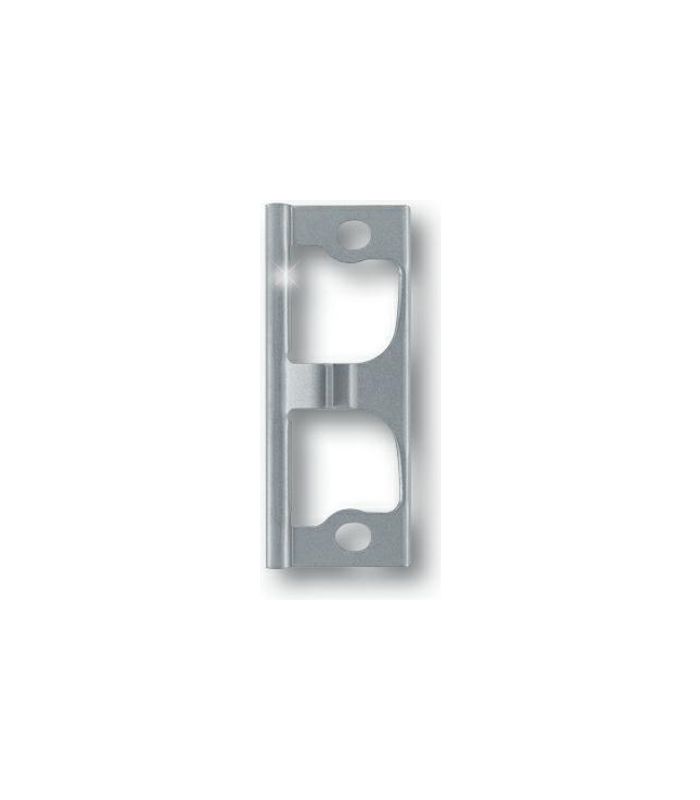 Fallenrutsche U30x8 für Achse 15mm DIN Links/Rechts Silver