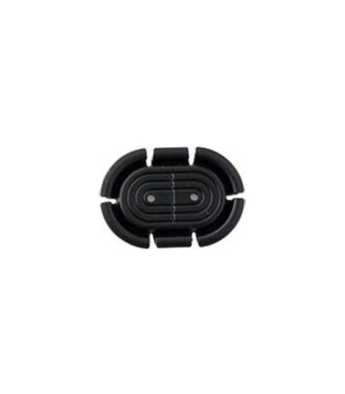 MAGNETBUCHSE FÜR SCHLIEßLEISTE OVAL MAGNET EINGEDR.