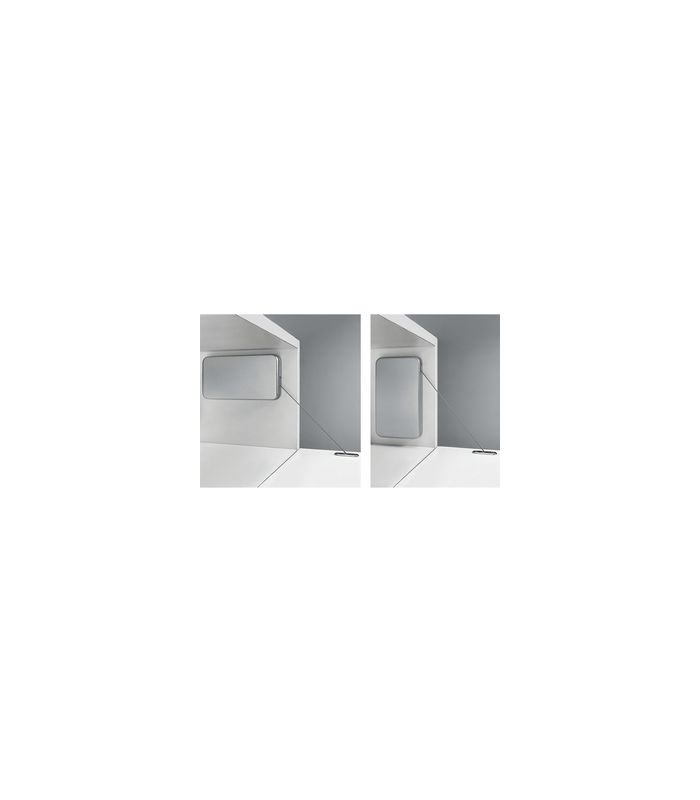 Klappenhalter mit Seilzug Lift Mini, 60N