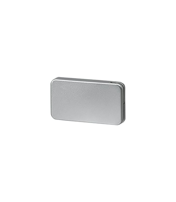 Abdeckkappen Lift Mini, silber matt