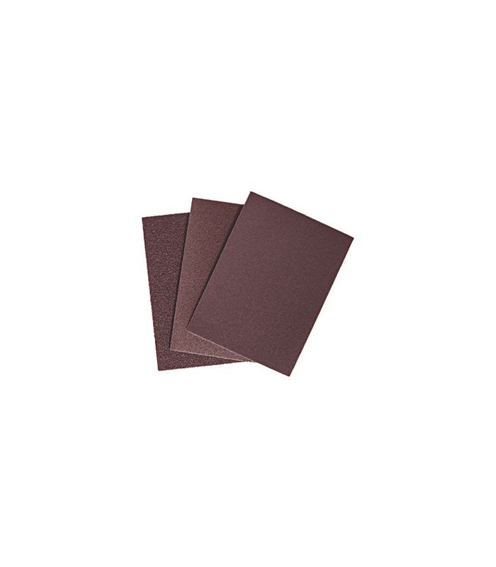 Schleifpapier für Profil-Schleifset, Korn 80, VE 25 St