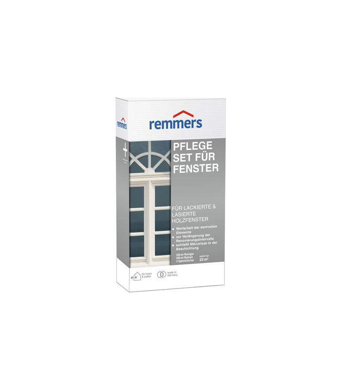 PFLEGESET FÜR FENSTER