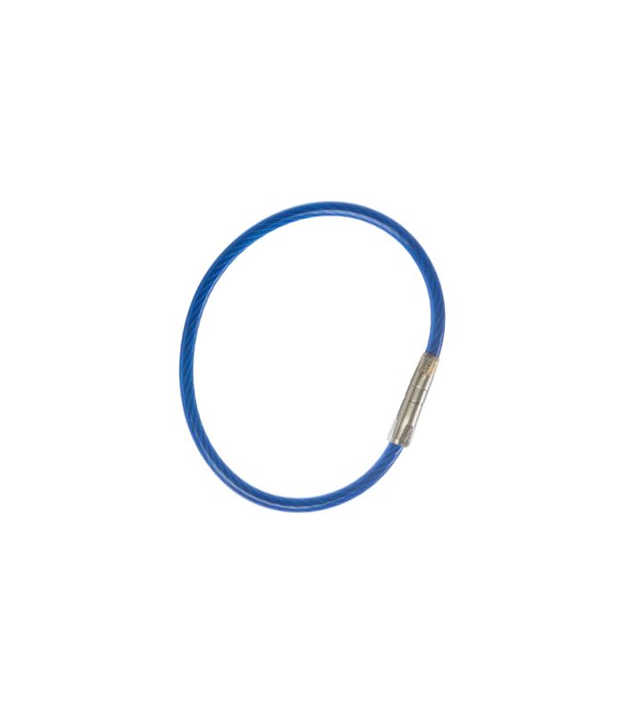KeyControl Keyring Wire - Blue