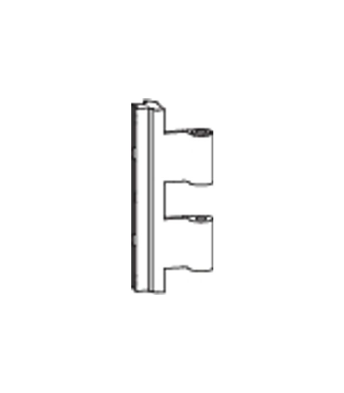 Drehflügel-Falzmittelband, DL-R, NT PowerHinge, 12/18-9, Stahl, EV1, beschichtet