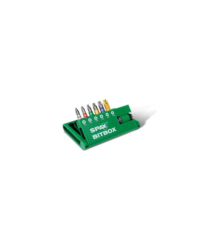 SPAX-BITcheck T-Star plus bestehend aus:
