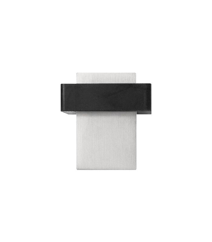 Türstopper EZ217Q quadr. Edelstahl matt