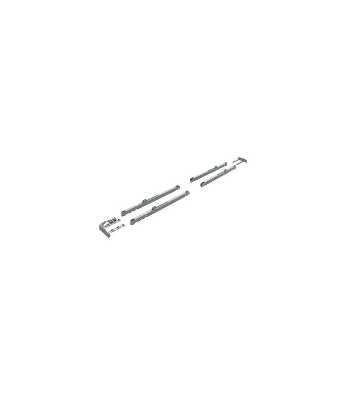 TopLine XL, Set Dämpfung Silent System, 2300 mm, 35 kg, 2-türig