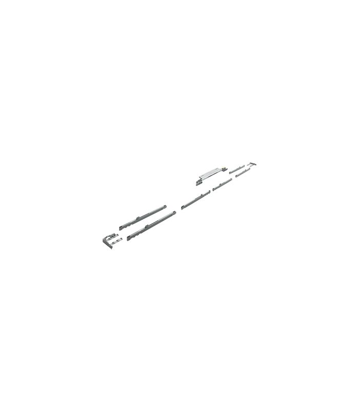 TopLine XL, Set Dämpfung Silent System, 4000 mm, 35 kg, 3-türig
