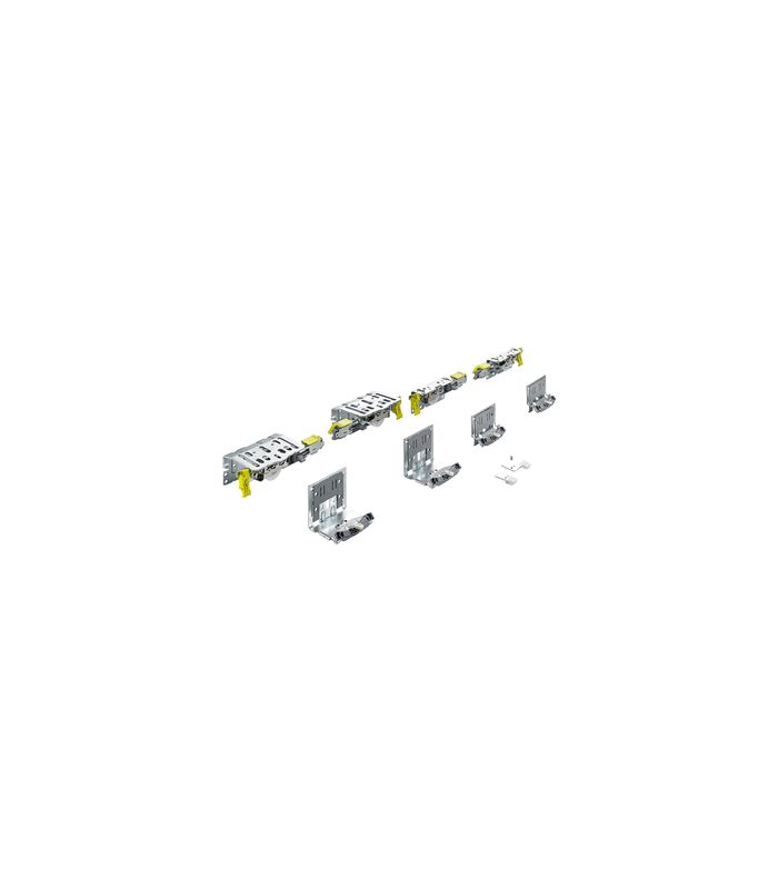 TopLine XL, Set Lauf- und Führungsteile, STB 19, 17 mm, 18 - 30 mm, 60 kg, 2-türig