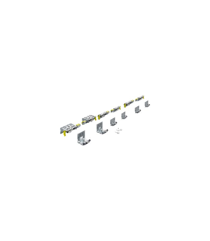 TopLine XL, Set Lauf- und Führungsteile, STB 19, 17 mm, 18 - 30 mm, 60 kg, 3-türig