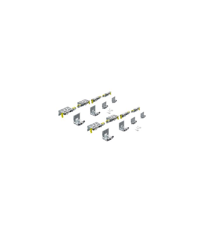 TopLine XL, Set Lauf- und Führungsteile, STB 19, 17 mm, 18 - 30 mm, 60 kg, 4-türig