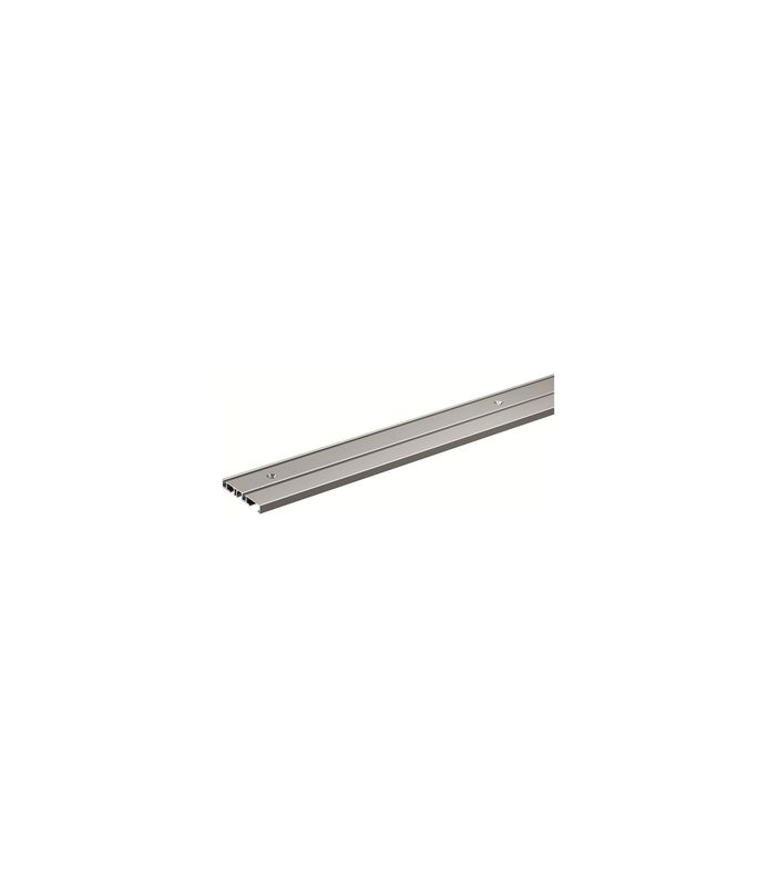 SlideLine M 2-bahniges Laufprofil zum Anschrauben, 2500 mm
