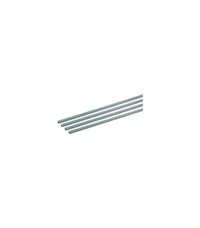 SlideLine M Profilset: 1-bahniges Laufprofil zum Einpressen, 2500 mm