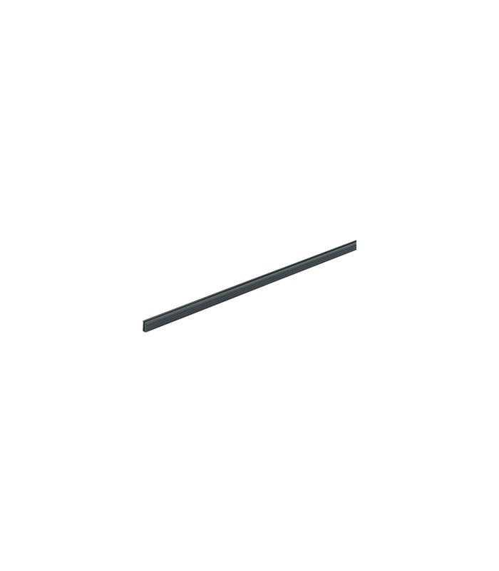 Lauf- und Führungsprofil SlideLine 56, 3000 mm, dunkel eloxiert