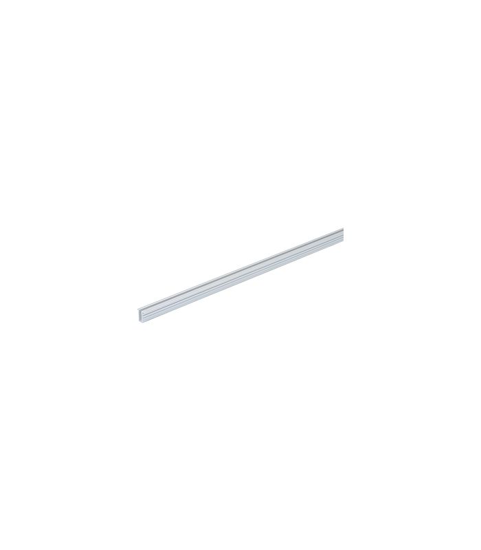 Lauf- und Führungsprofil SlideLine 56, 3000 mm, silber eloxiert
