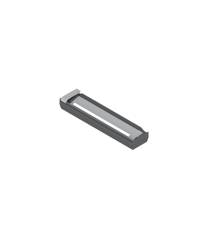 ORGA-LINE Folienschneider für Frischhaltefolie (mit Folie), R737staubgr/weissgr.