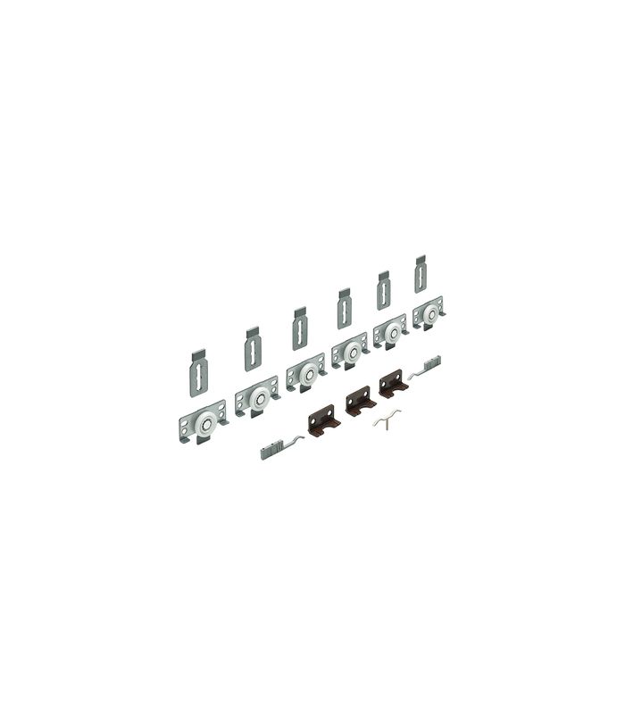 Möbel- Schiebetürbeschläge-Set, SlideLine 56, 45235, für einliegende Türen, 40kg