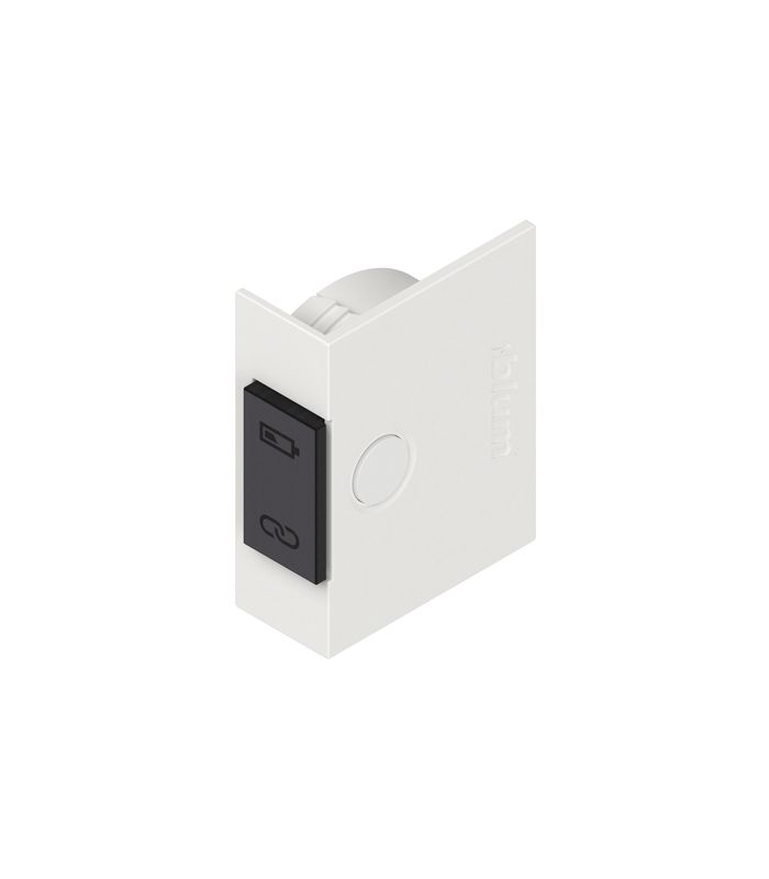 SERVO-DRIVE Schalter für AVENTOS, symmetrisch, seidenweiss