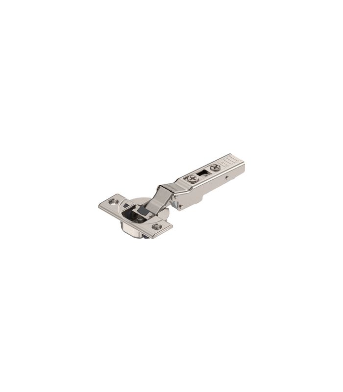 CLIP top BLUMOTION Winkelscharnier -15° III, max. aufschl., Topf: Schrauben, vernickelt