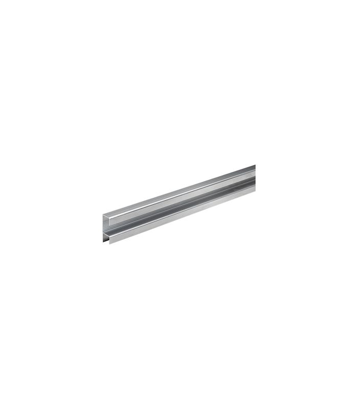 MB-Führungsprofil,unten,3000mm STB 12 71116,Aluminium,silber,eloxiert