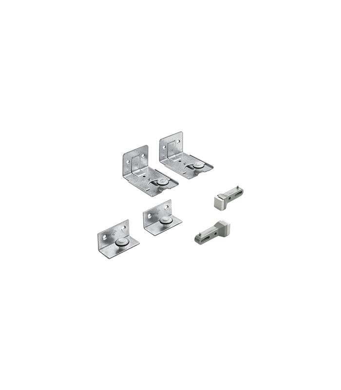 MB-Türführungsset, unten, einliegend, 25kg STB 11 45080