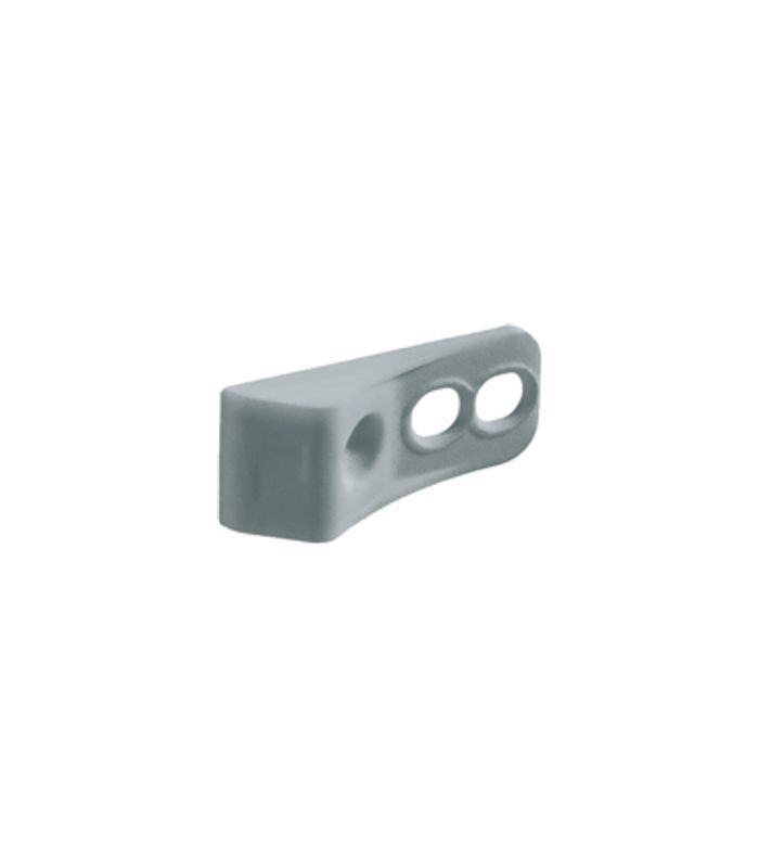 Türabweiser WingLine L 9236460, für Falttürsysteme, grau