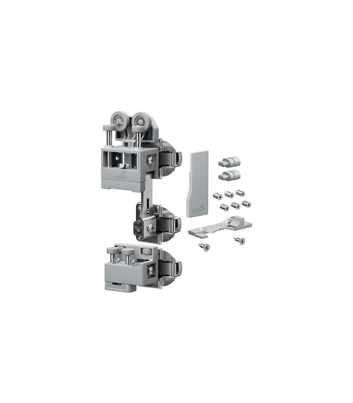 Falttürbeschläge-Set,rs,m.Schließautom. WingLine L 9339344